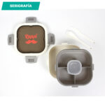 CONTENEDOR SAHAM GRIS HM-114G ( HM-114 - HM114 - CONTENEDORES DE ALIMENTOS ) - Imagen 2