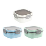 CONTENEDOR SAHAM GRIS HM-114G ( HM-114 - HM114 - CONTENEDORES DE ALIMENTOS ) - Imagen 3