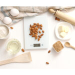 BÁSCULA SCORNO BLANCO HM-117B ( HM-117 - HM117 - COCINA ) - Imagen 4