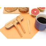 SET ASCOLI ROSA CLARO HM-119RS ( HM-119 - HM119 - CUBIERTOS ) - Imagen 6