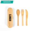 SET ASCOLI ROSA CLARO HM-119RS ( HM-119 - HM119 - CUBIERTOS ) - Imagen 2