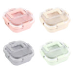 CONTENEDOR PAJALA BEIGE HM-124BE ( HM-124 - HM124 - CONTENEDORES DE ALIMENTOS ) - Imagen 3