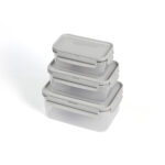SET TARTER GRIS HM-138G ( HM-138 - HM138 - CONTENEDORES DE ALIMENTOS,COCINA ) - Imagen 3