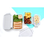 SET TARTER GRIS HM-138G ( HM-138 - HM138 - CONTENEDORES DE ALIMENTOS,COCINA ) - Imagen 6