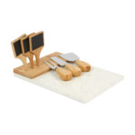 SET SOVARETO BLANCO HM-141B ( HM-141 - HM141 - TABLAS,TABLAS DE QUESO Y SETS DE VINO )