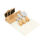 SET SOVARETO BLANCO HM-141B ( HM-141 - HM141 - TABLAS,TABLAS DE QUESO Y SETS DE VINO ) - Imagen 3