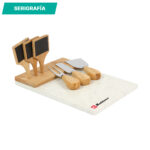 SET SOVARETO BLANCO HM-141B ( HM-141 - HM141 - TABLAS,TABLAS DE QUESO Y SETS DE VINO ) - Imagen 2