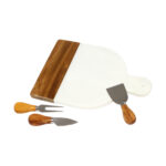 TABLA SEELI BLANCO HM-144B ( HM-144 - HM144 - TABLAS,TABLAS DE QUESO Y SETS DE VINO )