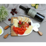 TABLA SEELI BLANCO HM-144B ( HM-144 - HM144 - TABLAS,TABLAS DE QUESO Y SETS DE VINO ) - Imagen 3