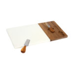 TABLA CLERCS BLANCO HM-145B ( HM-145 - HM145 - TABLAS DE QUESO Y SETS DE VINO,TABLAS )