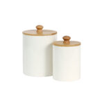 SET DE CONTENEDORES BROU BLANCO HM-148B ( HM-148 - HM148 - CONTENEDORES DE ALIMENTOS,COCINA ) - Imagen 2