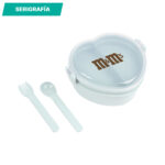 CONTENEDOR LANDECK AZUL CLARO HM-151A ( HM-151 - HM151 - CONTENEDORES DE ALIMENTOS ) - Imagen 3