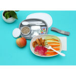 CONTENEDOR KUHTAI AZUL PASTEL HM-152A ( HM-152 - HM152 - CONTENEDORES DE ALIMENTOS ) - Imagen 3