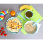 SET DE 5 PIEZAS NANGIS AZUL PASTEL HM-160A ( HM-160 - HM160 - CONTENEDORES DE ALIMENTOS ) - Imagen 5