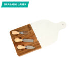 TABLA DE QUESOS CÉZY BLANCO HM-162B ( HM-162 - HM162 -  ) - Imagen 3