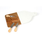 TABLA DE QUESOS CÉZY BLANCO HM-162B ( HM-162 - HM162 -  )