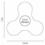 HUB DE 3 PUERTOS USB SHARUNA BLANCO HUB 011 B (PLÁSTICO) - Imagen 4