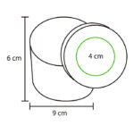 ESTUCHE METÁLICO REDONDO PLATA I-001 ( I-001 - I001 - ESTUCHES DE RELOJ ) - Imagen 3