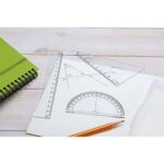 ESTUCHE DE GEOMETRÍA BLANCO FROSTY INF 012 (PLÁSTICO) - Imagen 3