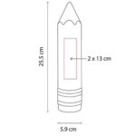ESTUCHE URAL VERDE INF 013 V (PLÁSTICO) - Imagen 2