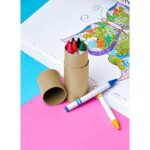 CRAYONES CANAIMA BEIGE INF 014 BE (CERA - CARTÓN) - Imagen 3
