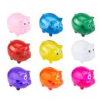 ALCANCÍA PUERQUITO VERDE TRASLUCIDO INF 040 V (PLÁSTICO) - Imagen 3