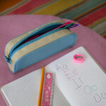 INF 050 A - ESTUCHE ESCOLAR GAKKO AZUL (AZUL - POLIESTER) - Imagen 7