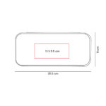 INF 260 A - ESTUCHE LEUNA AZUL (AZUL - PLASTICO) - Imagen 3