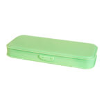 INF 260 V - ESTUCHE LEUNA VERDE (VERDE - PLASTICO)