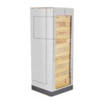 TORRE DE BLOQUES ZINDER BEIGE JM 040 BE (MADERA) - Imagen 2