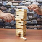 TORRE DE BLOQUES ZINDER BEIGE JM 040 BE (MADERA) - Imagen 4