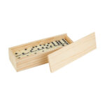DOMINÓ KATAVI BEIGE JM 045 BE (MADERA ESTUCHE - PLÁSTICO FICHAS) - Imagen 5