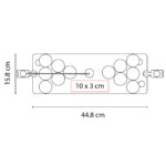 MINI PONG JERICO MADERA JM 065 (MADERA BASE - PLÁSTICO VASOS) - Imagen 5