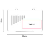 DOMINÓ KAVALA BLANCO JM 070 B (PLÁSTICO) - Imagen 6