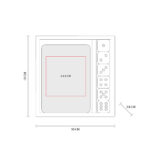 SET DE JUEGO SOANA BEIGE JM 090 BE (MADERA) - Imagen 4