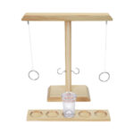 JM 100 BE - JUEGO SWING BEIGE (BEIGE - MADERA DE PINO - ACRILICO) - Imagen 2