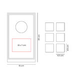 JM 110 BE - JUEGO CORNHOLE TAKOAN BEIGE (BEIGE - MDF - PLASTICO - POLIESTER) - Imagen 4