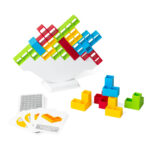 JM 120 B - JUEGO DE BLOQUES ACCRA BLANCO (BLANCO - PLASTICO - CARTON) - Imagen 8