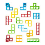 JM 120 B - JUEGO DE BLOQUES ACCRA BLANCO (BLANCO - PLASTICO - CARTON) - Imagen 5