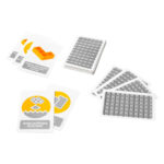 JM 120 B - JUEGO DE BLOQUES ACCRA BLANCO (BLANCO - PLASTICO - CARTON) - Imagen 3