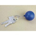 LLAVERO ANTI-STRESS AZUL K 100 A (PU) - Imagen 2