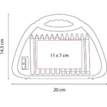 KIT ESCOLAR DRAWING TRANSPARENTE KIT INF 100 (PLÁSTICO) - Imagen 4