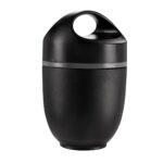 PORTAVIANDAS TANZI NEGRO KTC 001 N (ACERO INOXIDABLE - PLÁSTICO)