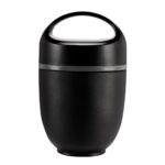 PORTAVIANDAS TANZI NEGRO KTC 001 N (ACERO INOXIDABLE - PLÁSTICO) - Imagen 2