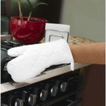 GUANTE PARA COCINA BLANCO KTC 004 (ALGODÓN) - Imagen 2