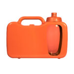 KTC 007 O - LONCHERA KLEUR NARANJA (NARANJA - PLASTICO - PET) - Imagen 2