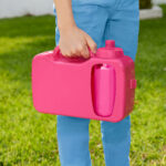 KTC 007 P - LONCHERA KLEUR ROSA (ROSA - PLASTICO - PET) - Imagen 3