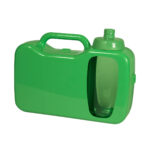 KTC 007 V - LONCHERA KLEUR VERDE (VERDE - PLASTICO - PET)