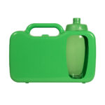 KTC 007 V - LONCHERA KLEUR VERDE (VERDE - PLASTICO - PET) - Imagen 2
