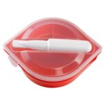 LONCHERA BENTO ROJO KTC 008 R (PLÁSTICO)